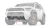  WARN SEMI HIDDEN WINCH MOUNT FOR 2025+ TOYOTA 4RUNNER 111932 