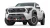 WARN SEMI HIDDEN WINCH MOUNT FOR 2024+ TOYOTA TACOMA 112346