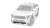 WARN SEMI HIDDEN WINCH MOUNT FOR 2024+ TOYOTA TACOMA 112346
