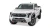 WARN SEMI HIDDEN WINCH MOUNT FOR 2024+ TOYOTA TACOMA 112346