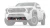  WARN SEMI HIDDEN WINCH MOUNT FOR 2024+ TOYOTA TACOMA 112346 