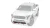  WARN SEMI HIDDEN WINCH MOUNT FOR 2024+ TOYOTA TACOMA 112346 
