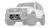 WARN SEMI HIDDEN WINCH MOUNT FOR 2024+ TOYOTA LAND CRUISER LC250 112458
