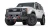 WARN SEMI HIDDEN WINCH MOUNT FOR 2024+ TOYOTA LAND CRUISER LC250 112458