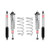 Set of 2 Assembled Front Shocks, Springs, Mounts + 2 Springs + 2 Rear Shocks E81-82-071-01-22