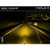 Triple R Lights Sentinel 7" Elite (with Backlight) - Yellow - 0S7-ELITE-PL-YLW-SM 