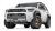  WARN Fully Hidden Winch Mount for 2025+ Toyota 4Runner 111940 