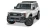  WARN Fully Hidden Winch Mount for 2024+ Toyota Land Cruiser 112499 