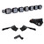 7XL Pro Linkable LED Light Bar Roof Mount Kit for Can-Am Maverick X3 2017-2024 (Light Pattern Multi-Pattern, Clear) Baja Designs