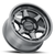 Method MR708 17x9 / 6x135 BP / -38 Offset / 3.5in BS Wheel - Gloss Titanium