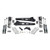 13-18 RAM 3500 4.5 Inch Radius Arm Lift Kit 2 Inch Rear Block Fox Shocks Zone Offroad