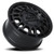 Reika R35V Rambler 3500 Front Satin Black, 17x8, 6x205, +89 