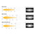 Triple R Lights Ford Transit Connect (2018-2021) - Grille Kit (GK-USFTCON-PLUS-01K) 