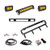  Baja Designs 2025 Toyota 4Runner TRD 10in Pro S2 Pro Grille Light Replacement Kit - Amber 