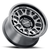 Method MR321 17x8.5 +25mm Offset 6x5.5 BP 106.25mm CB Gloss Black Wheel