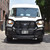 Ex-Guard Extreme-Duty, Full-Height Coverage Grille Guard for 2013-Newer Ford Transit Van, Black EVRCoat PVC Finish. Includes Mounting Bracket.