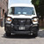  Ex-Guard Extreme-Duty, Full-Height Coverage Grille Guard for 2013-Newer Ford Transit Van, Black EVRCoat PVC Finish. Includes Mounting Bracket. 