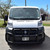 Ex-Guard Extreme-Duty, Medium-Height Coverage Grille Guard for 2014-Newer Ram Promaster Van, Black EVRCoat PVC Finish. Includes Mounting Bracket.