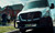  Ex-Guard Extreme-Duty, Medium-Height Coverage Grille Guard for 2019-Newer Mercedes-Benz Sprinter Van, Black EVRCoat PVC Finish. Includes Mounting Bracket. 
