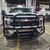 Ex-Guard Extreme-Duty, Full-Height Coverage Grille Guard for 2020-Newer Chevrolet Silverado and GMC Sierra 2500HD, 3500HD Pickup Trucks, Black EVRCoat PVC Finish. . Includes Mounting Bracket.