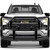  Ex-Guard Extreme-Duty, Full-Height Coverage Grille Guard for 2021-Newer Ford F-150 Pickup Trucks, Black EVRCoat PVC Finish. Includes Mounting Bracket. 