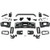 American Expedition Vehicles AEV Front Bumper Kit for 2023+ Ford SuperDuty, 37" 14060199AA 