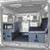Ineos Grenadier Full Interior Modules with Floor No Sink
