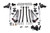 4 Inch Lift Kit w/ 4-Link | FOX 2.5 Coilover Conversion - Performance Elite | Ford F450 Super Duty (20-22) 4WD | FOX 2.5 Performance Series