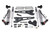 4 Inch Lift Kit w/ Radius Arms | FOX 2.5 Coilover Conversion - Performance Elite | Ford F450 Super Duty (20-22) 4WD | FOX 2.5 Performance Series