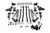4 Inch Lift Kit w/ 4-Link | FOX 2.5 Coilover Conversion - Performance Elite | Ford F450 Super Duty (23-26) 4WD | FOX 2.5 Performance Series