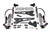 4 Inch Lift Kit w/ Radius Arms | FOX 2.5 Coilover Conversion - Performance Elite | Ford F450 Super Duty (23-26) 4WD | FOX 2.5 Performance Elite