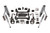 4 Inch Lift Kit | FOX 2.5 Performance Elite Coil-Over | Ram 1500 (09-11) 4WD | 2 Inch Coil Spacer / FOX 2.0 Performance Series