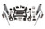 4 Inch Lift Kit | FOX 2.5 Performance Elite Coilover | Ram 1500 (13-18) & Ram 1500 Classic (19-24) 4WD | 2 Inch Coil Spacer / FOX 2.0 Performance Series
