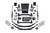 4.5 Inch Lift Kit | Chevy Silverado or GMC Sierra 1500 (07-13) 4WD | Leaf Springs / NX2 Nitro Series