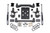 BDS Suspension 4.5 Inch Lift Kit | Chevy Silverado or GMC Sierra 1500 (07-13) 2WD | Block Kit / FOX 2.0 Performance Series 