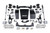 BDS Suspension 6.5 Inch Lift Kit | Chevy Silverado or GMC Sierra 1500 (14-18) 4WD | 4 Inch Block Kit / FOX 2.0 Performance Series / Cast Steel 