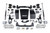 6.5 Inch Lift Kit | Chevy Silverado or GMC Sierra 1500 (14-18) 4WD | 4 Inch Block Kit / NX2 Nitro Series / Aluminum / Stamped Steel