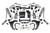 6.5 Inch Lift Kit | FOX 2.5 Coilover Conversion | Chevy Silverado or GMC Sierra 2500HD/3500HD (11-19) | Diesel | 3 Inch Block Kit w/o Overload / FOX 2.0 Performance Series