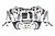 6.5 Inch Lift Kit | FOX 2.5 Coilover Conversion | Chevy Silverado or GMC Sierra 2500HD/3500HD (11-19) | Diesel | 3 Inch Block Kit w/ Overload / FOX 2.5 Performance Elite