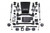 BDS Suspension 4.5 Inch Lift Kit | Chevy/GMC Avalanche, Suburban, Tahoe, or Yukon 1500 (07-14) 4WD | 2 Inch Coil Spacer / FOX 2.0 Performance Series 
