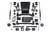 BDS Suspension 4.5 Inch Lift Kit | Chevy/GMC Avalanche, Suburban, Tahoe, or Yukon 1500 (07-14) 4WD | 2 Inch Coil Spacer / NX2 Nitro Series 