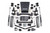 6.5 Inch Lift Kit | Chevy/GMC Avalanche, Suburban, Tahoe, or Yukon 1500 (07-14) 4WD | NX2 Nitro Series