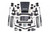 BDS Suspension 6.5 Inch Lift Kit | Chevy/GMC Avalanche, Suburban, Tahoe, or Yukon 1500 (07-14) 4WD | NX2 Nitro Series 