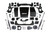 4.5 Inch Lift Kit | Chevy/GMC Avalanche, Suburban, Tahoe, or Yukon 1500 (15-20) 4WD | NX2 Nitro Series / Aluminum / Stamped Steel