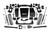 6.5 Inch Lift Kit | Chevy/GMC Avalanche, Suburban, Tahoe, or Yukon 1500 (15-20) 4WD | NX2 Nitro Series / Aluminum / Stamped Steel