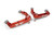 BDS Suspension Fox Factory Billet Upper Control Arm Kit | Orange | Chevy Silverado or GMC Sierra 1500 (19-25) 4WD 