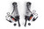 FOX 2.5 Coilover Shocks w/ DSC Reservoir Adjuster | 1-3 Inch Lift | Performance Elite Series | Toyota Tacoma (24-25)