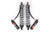 FOX 2.5 Coilover Shocks W/ DSC Reservoir Adjuster | 2.5 Inch Lift | Performance Elite Series | Ram 2500 (14-27) Ram 3500 (13-27) 4WD | Diesel