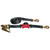 Perfect Bungee ShockStrap® 18' x 2" Ratchet Strap w/ Snap Hooks – 10,000 lb BS, 3,333 lb WLL 
