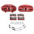 M-Line: 10-24 Toyota 4-Runner, 10-24 Lexus GX460 Red